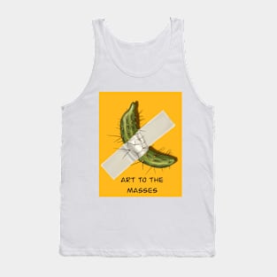 ART TO THE MASS Tank Top